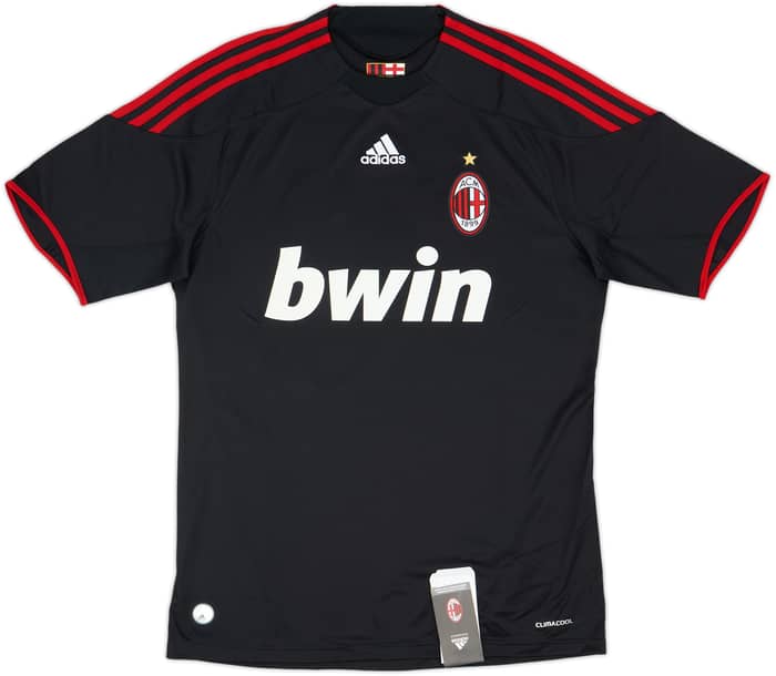 2009-10 AC Milan Third Shirt Ronaldinho #80 (M)