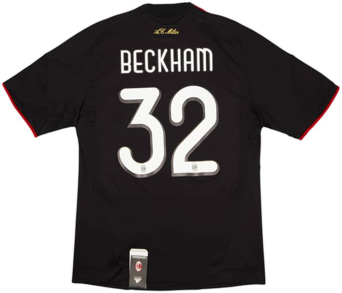 2009-10 AC Milan Third Shirt Beckham #32 (M)