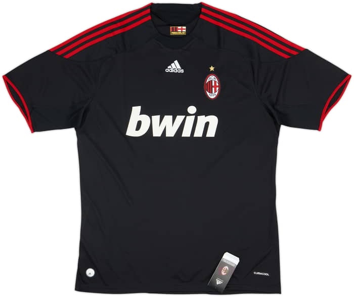 2009-10 AC Milan Third Shirt Ronaldinho #80 (XL)