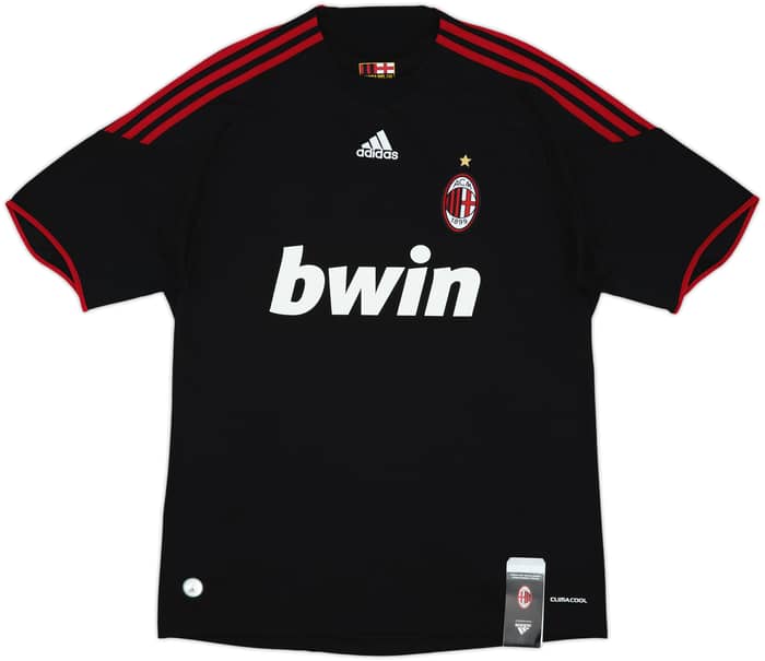 2009-10 AC Milan Third Shirt Beckham #32 (L)