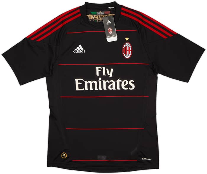 2010-11 AC Milan Third Shirt Ibrahimovic #11 (M)