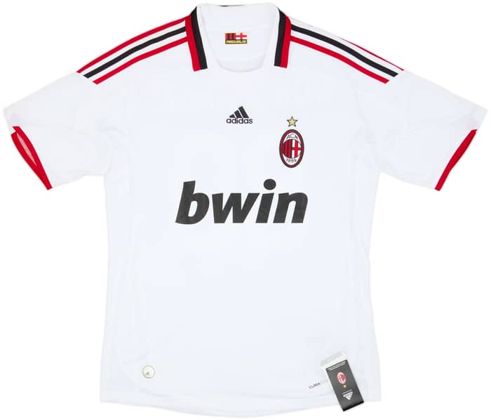 2008-09 AC Milan Away Shirt Ronaldinho #80 (L)