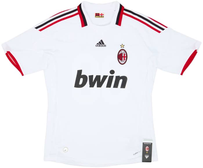 2008-09 AC Milan Away Shirt Ronaldinho #80 (L)