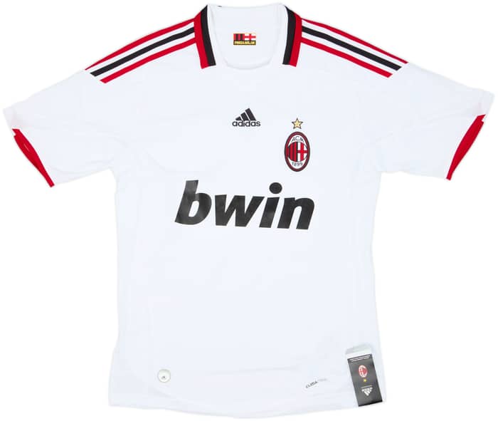 2008-09 AC Milan Away Shirt Ronaldinho #80 (M)
