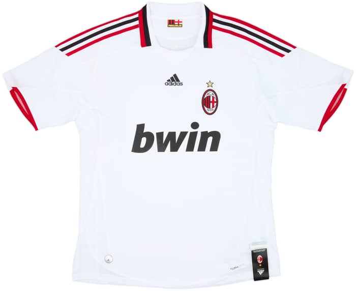 2008-09 AC Milan Away Shirt Ronaldinho #80 (XL)