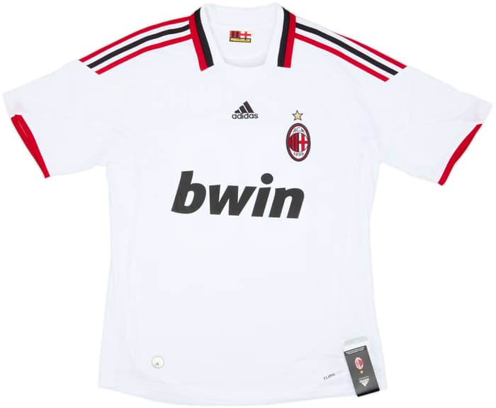 2008-09 AC Milan Away Shirt Ronaldinho #80 (L)