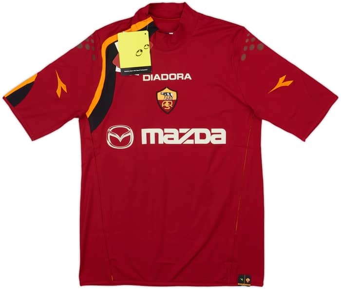 2004-05 Roma Home Shirt Totti #10 (M)