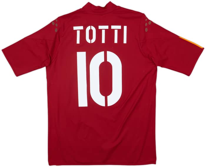 2004-05 Roma Home Shirt Totti #10 (L)