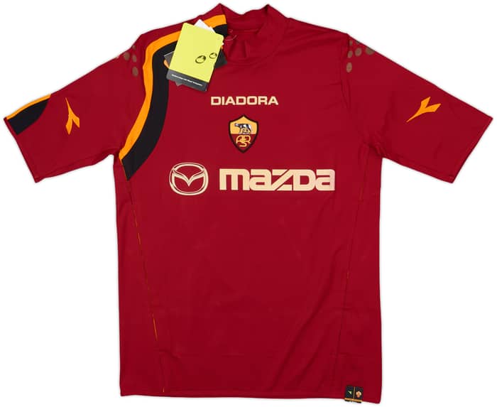 2004-05 Roma Home Shirt Totti #10 (L)