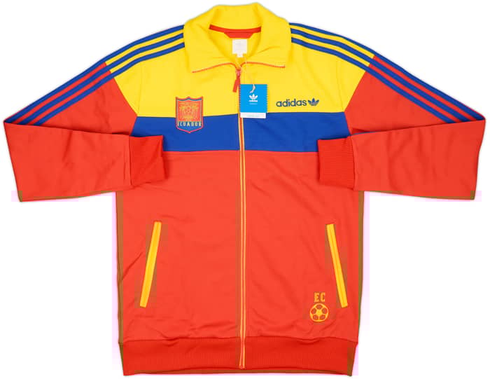 2006-07 Ecuador adidas Originals Track Jacket (M)