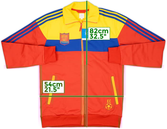 2006-07 Ecuador adidas Originals Track Jacket (M)