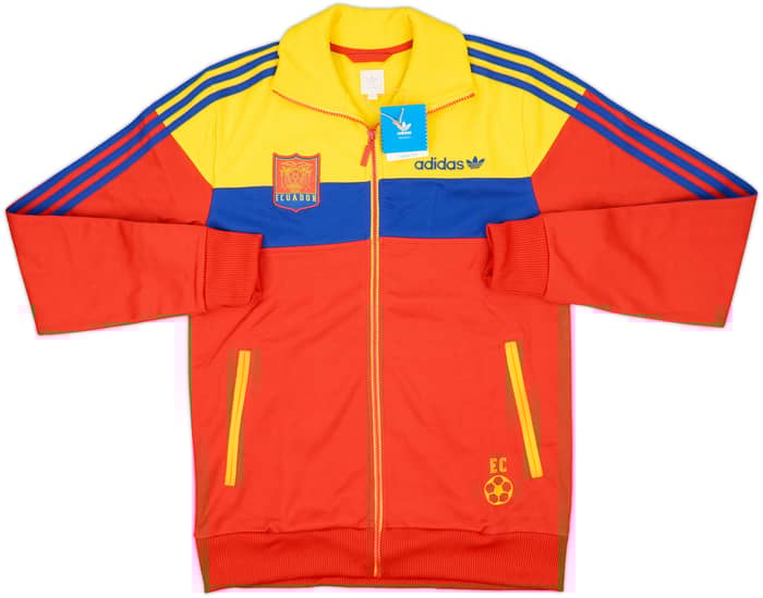 2006-07 Ecuador adidas Originals Track Jacket (S)