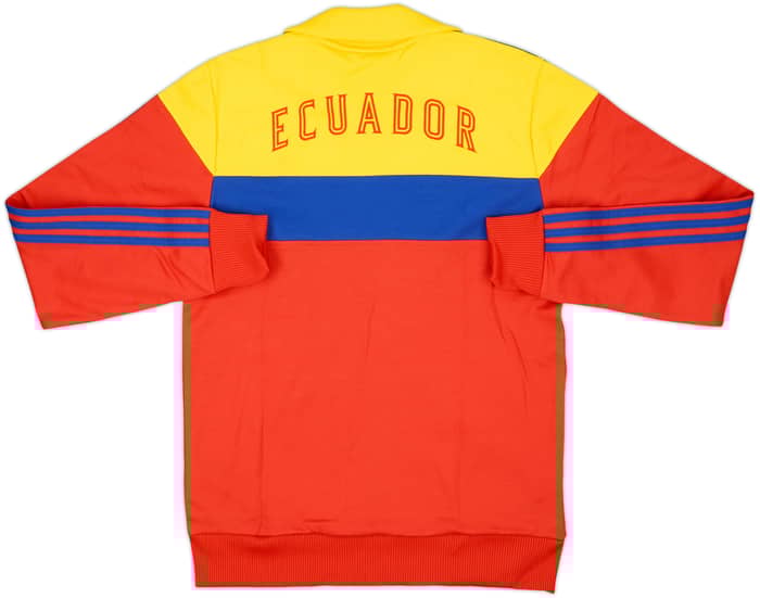 2006-07 Ecuador adidas Originals Track Jacket (S)