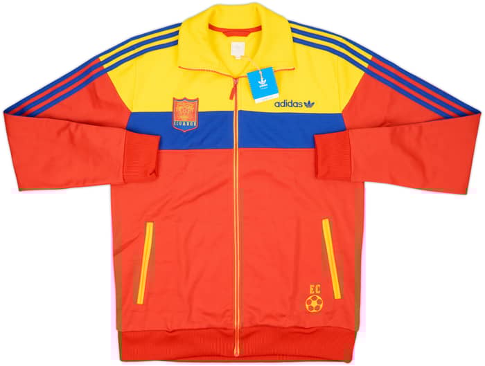 2006-07 Ecuador adidas Originals Track Jacket (L)