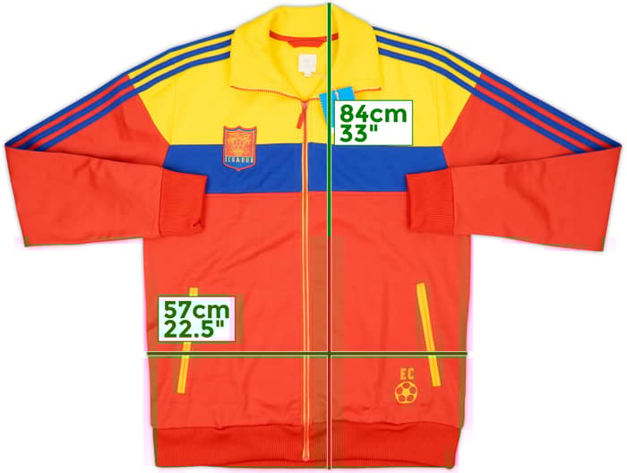 2006-07 Ecuador adidas Originals Track Jacket (L)