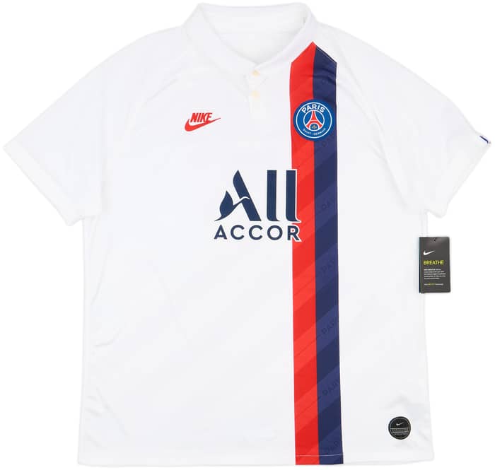 2019-20 Paris Saint-Germain Third Shirt Mbappe #7 (XL)