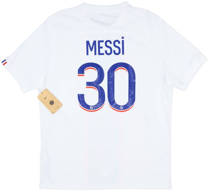 2022-23 Paris Saint-Germain Third Shirt Messi #30 (L)