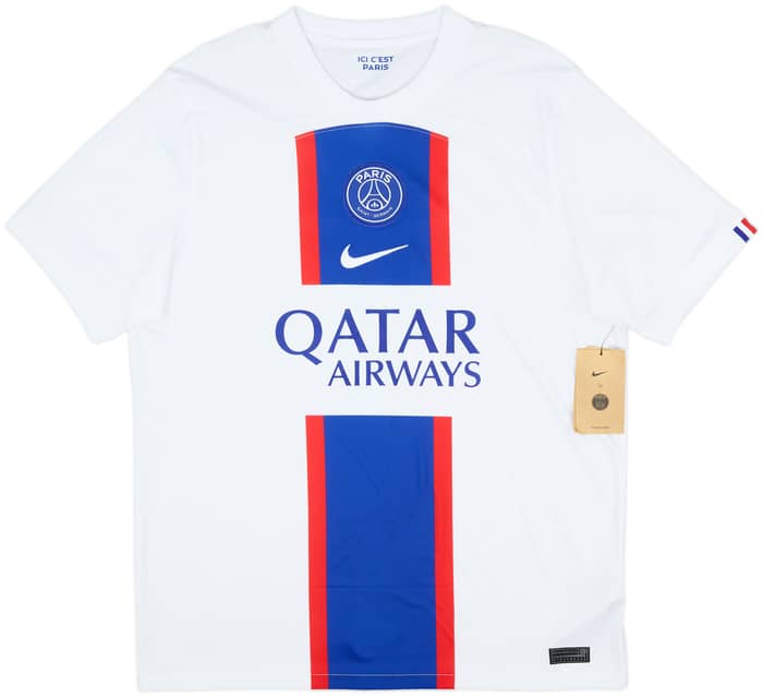 2022-23 Paris Saint-Germain Third Shirt Messi #30 (L)