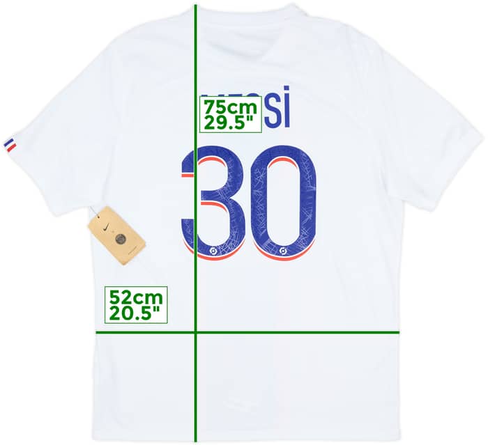 2022-23 Paris Saint-Germain Third Shirt Messi #30 (L)