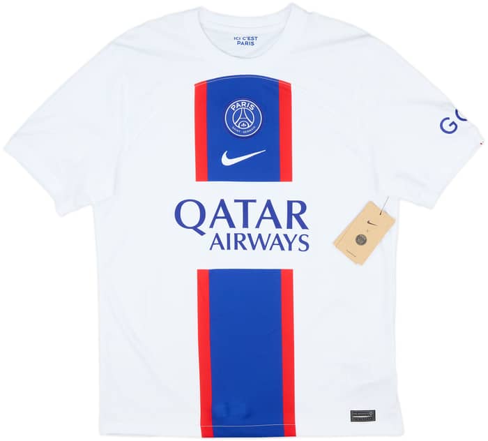 2022-23 Paris Saint-Germain Third Shirt Mbappe #7 (M)
