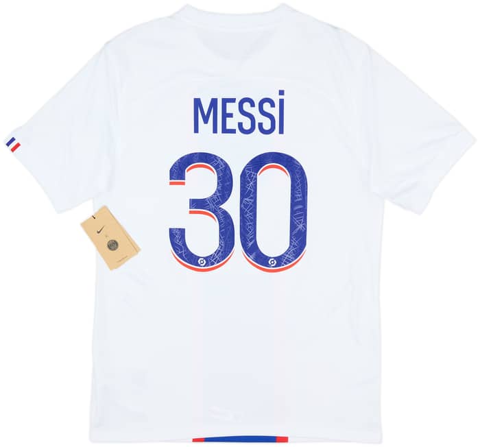 2022-23 Paris Saint-Germain Third Shirt Messi #30 (S)