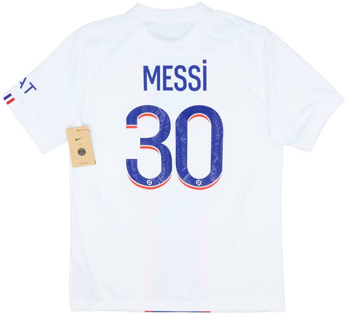 2022-23 Paris Saint-Germain Third Shirt Messi #30 (M)