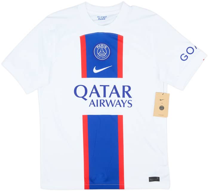 2022-23 Paris Saint-Germain Third Shirt Messi #30 (M)