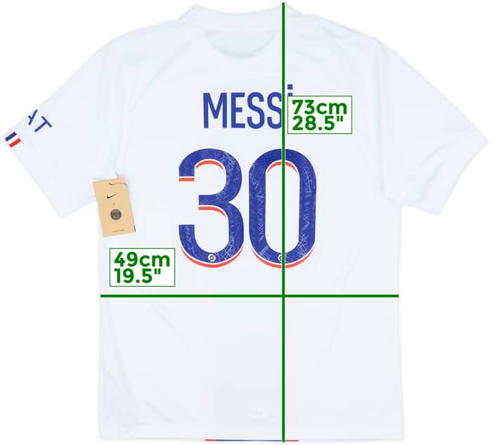 2022-23 Paris Saint-Germain Third Shirt Messi #30 (M)