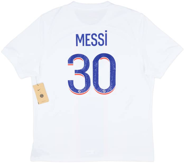 2022-23 Paris Saint-Germain Third Shirt Messi #30 (XL)