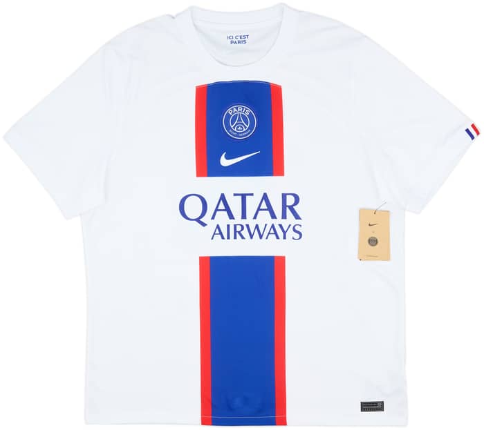 2022-23 Paris Saint-Germain Third Shirt Messi #30 (XL)