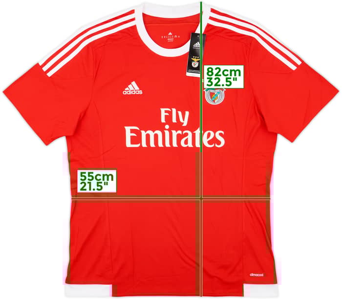 2015-16 Benfica Home Shirt (XL)