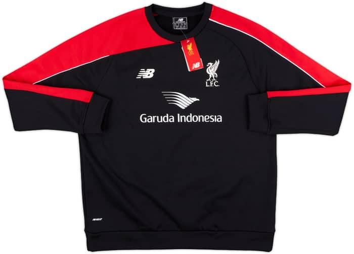 2015-16 Liverpool New Balance Sweat Top (XL)