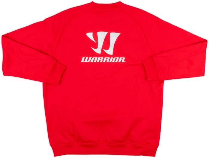 2014-15 Liverpool Warrior Sweat Top (XL)