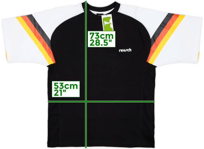 2010s Germany Reusch Leisure Tee (L)