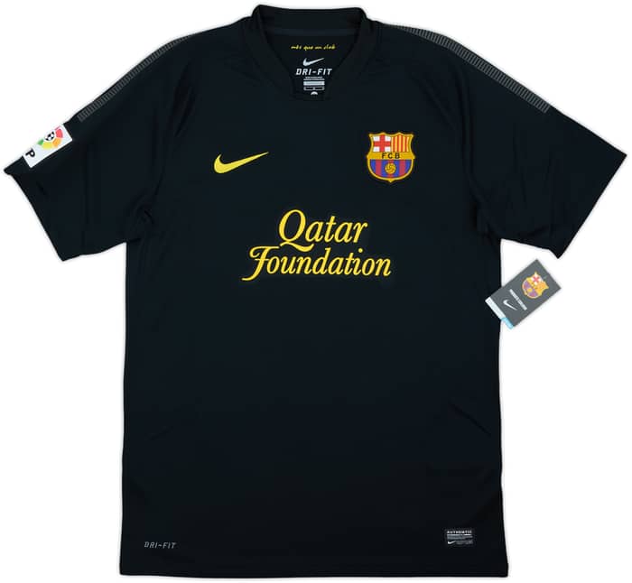 2011-12 Barcelona Away Shirt A.Iniesta #8 (M)