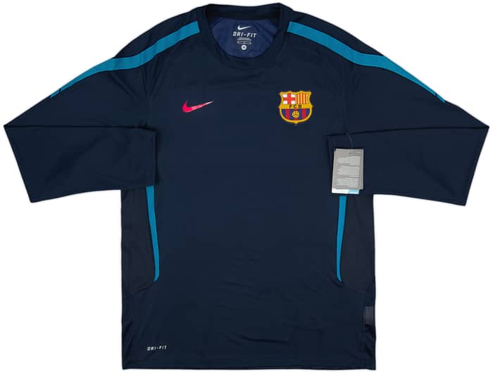 2010-11 Barcelona Nike Training L/S Shirt (M)