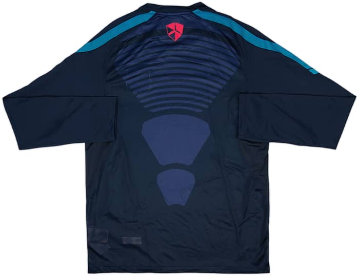 2010-11 Barcelona Nike Training L/S Shirt (M)