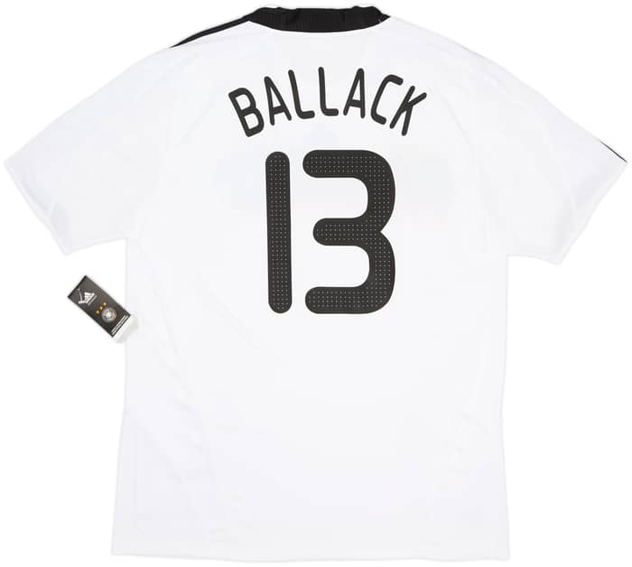 2008-09 Germany Home Shirt Ballack #13 (XL)