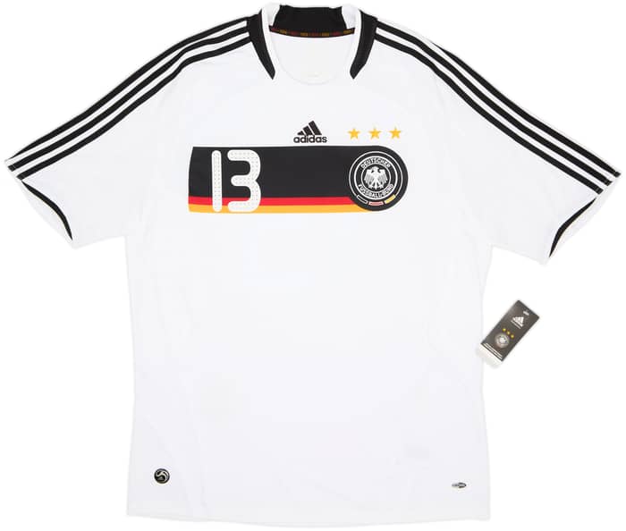 2008-09 Germany Home Shirt Ballack #13 (XL)
