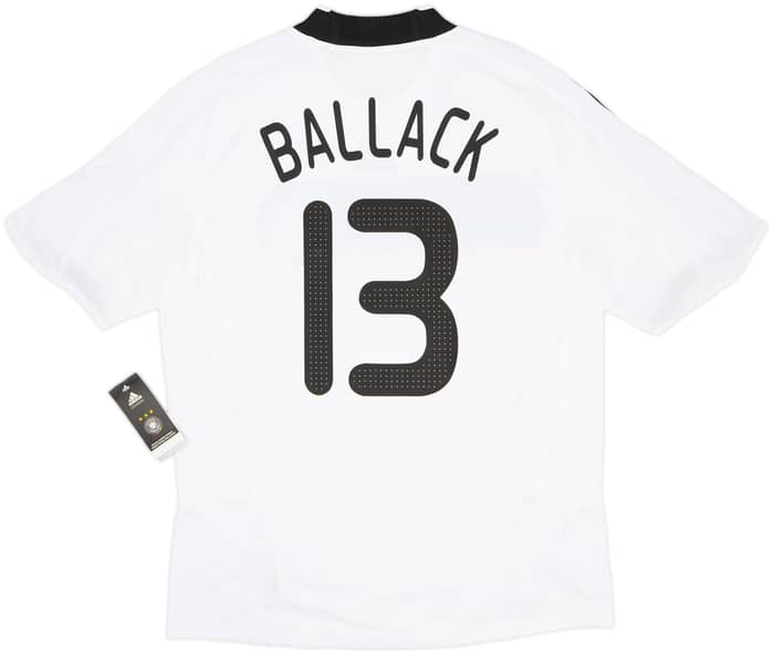 2008-09 Germany Home Shirt Ballack #13 (L)