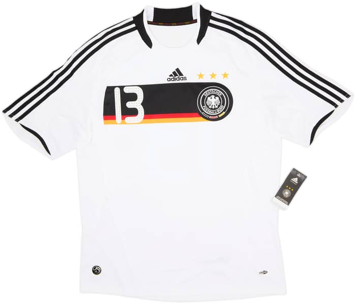 2008-09 Germany Home Shirt Ballack #13 (L)