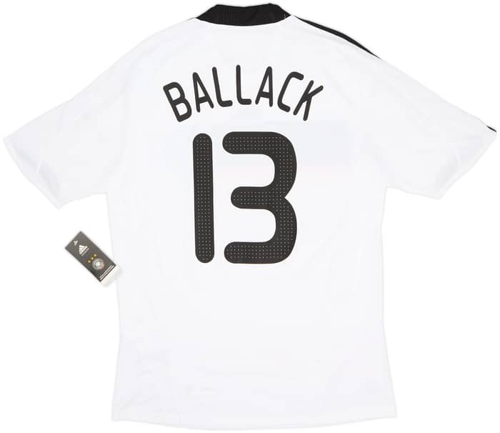 2008-09 Germany Home Shirt Ballack #13 (M)