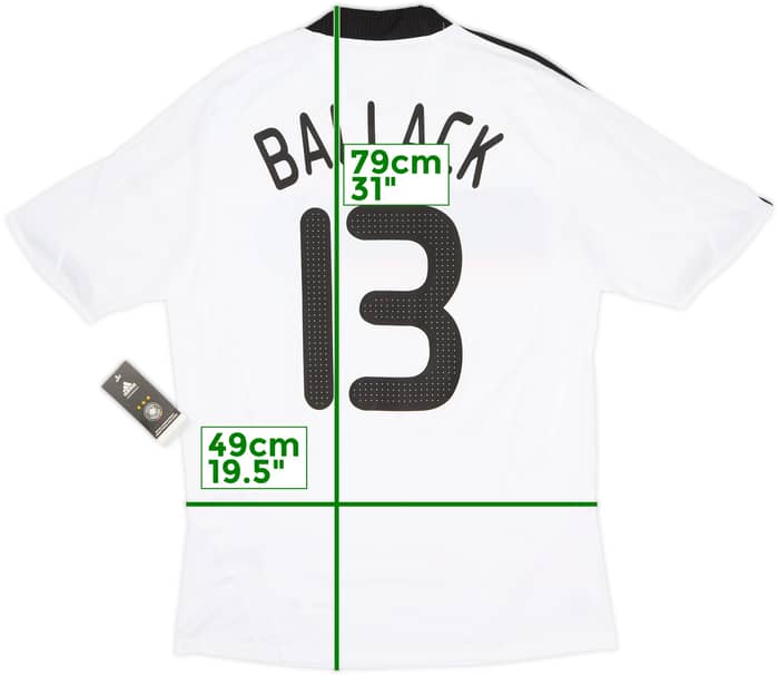 2008-09 Germany Home Shirt Ballack #13 (M)