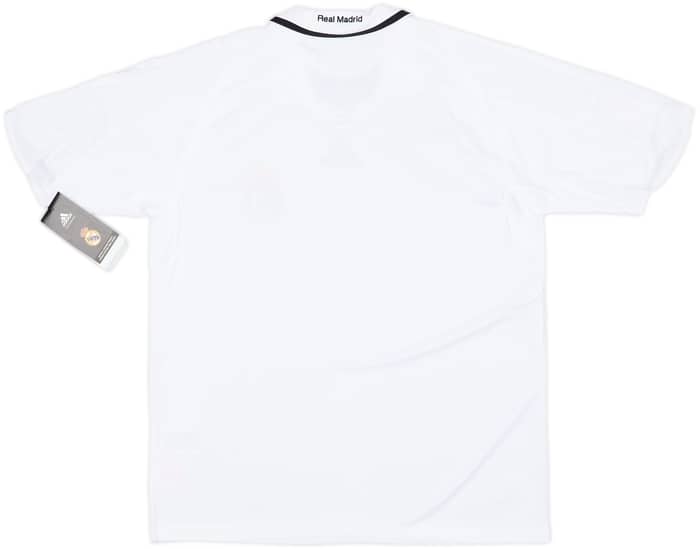 2008-09 Real Madrid Home Shirt (L.Boys)