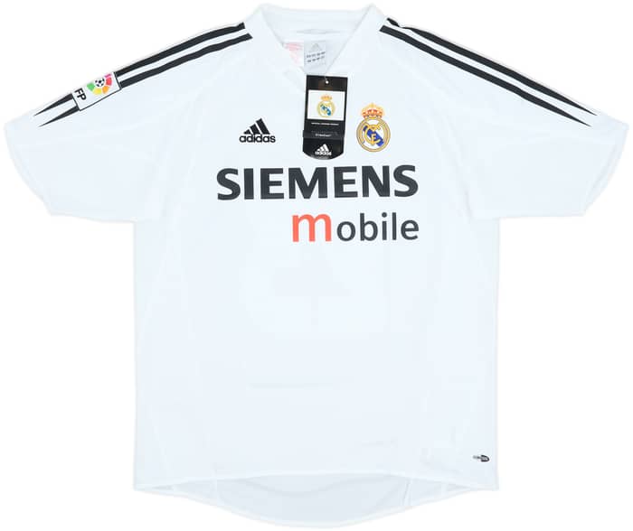 2004-05 Real Madrid Home Shirt Beckham #23 (XL.Boys)