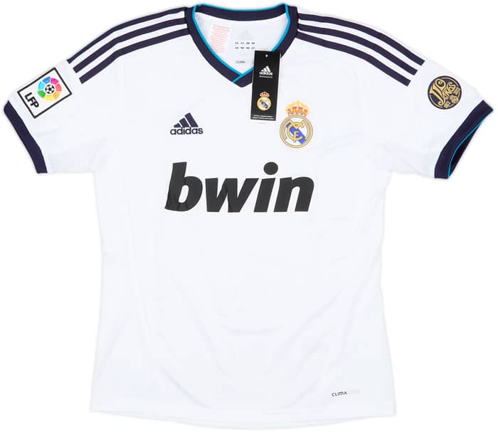 2012-13 Real Madrid Home Shirt (L.Boys)