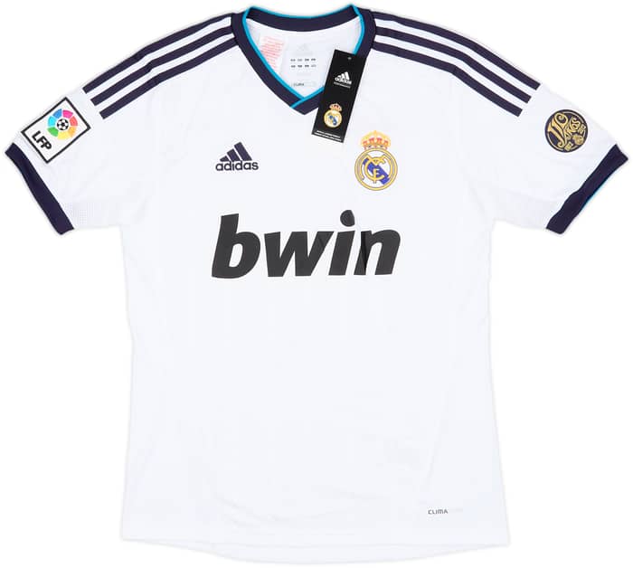 2012-13 Real Madrid Home Shirt (L.Boys)