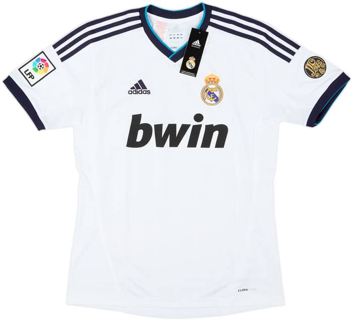 2012-13 Real Madrid Home Shirt (XL.Boys)