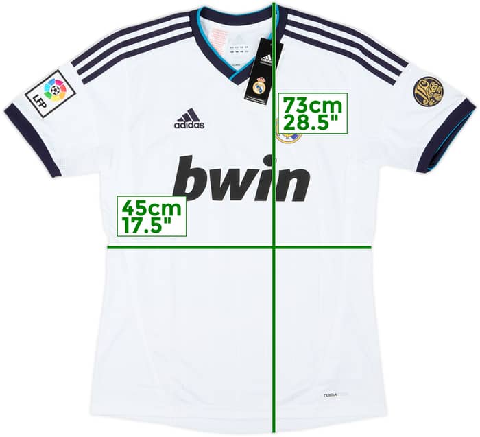 2012-13 Real Madrid Home Shirt (XL.Boys)
