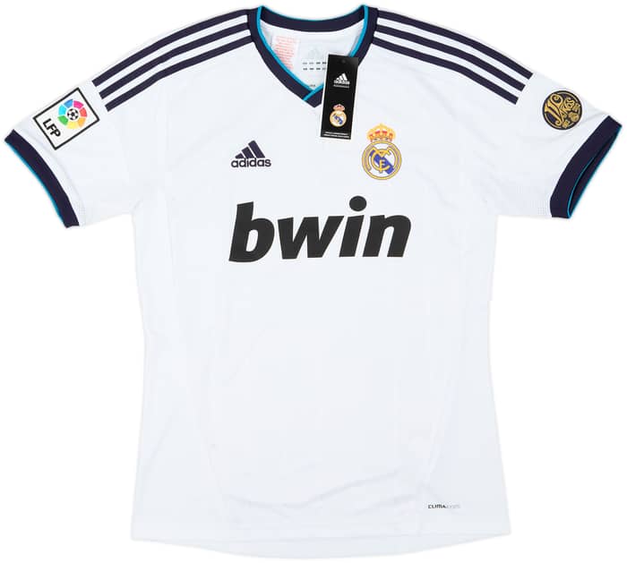 2012-13 Real Madrid Home Shirt (XL.Boys)